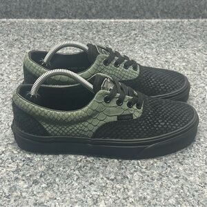 Vans x Harry Potter Era Slytherin Green Black Leather | Men's 5.5 Women's 7